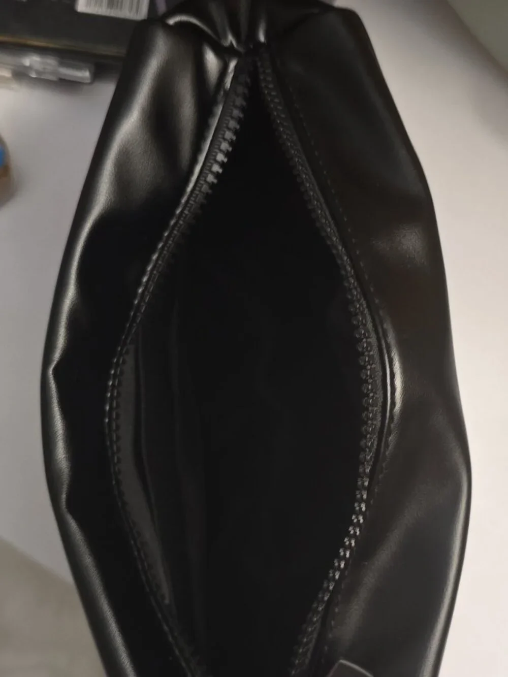 Yves Saint Laurent Black Makeup Bag